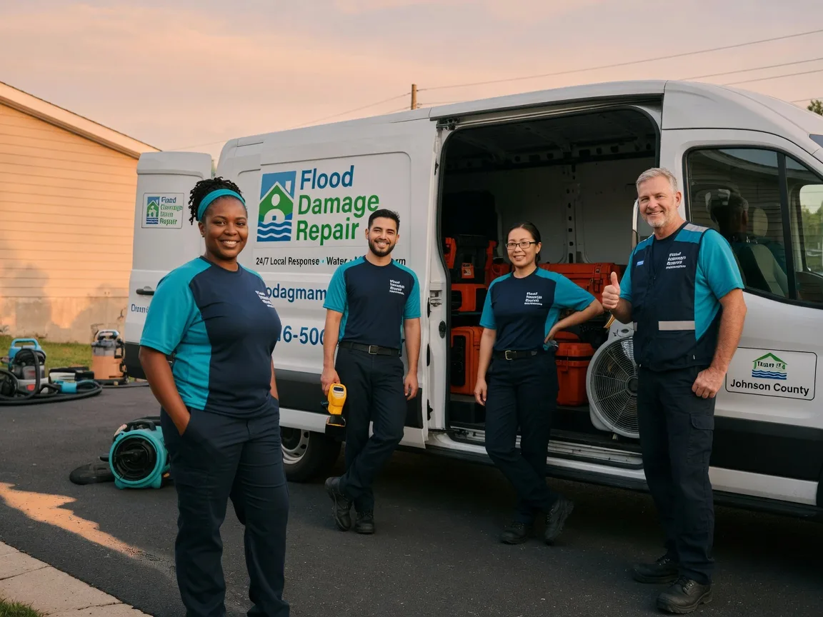 Water Damage Restoration company in Oak Ridge, MO