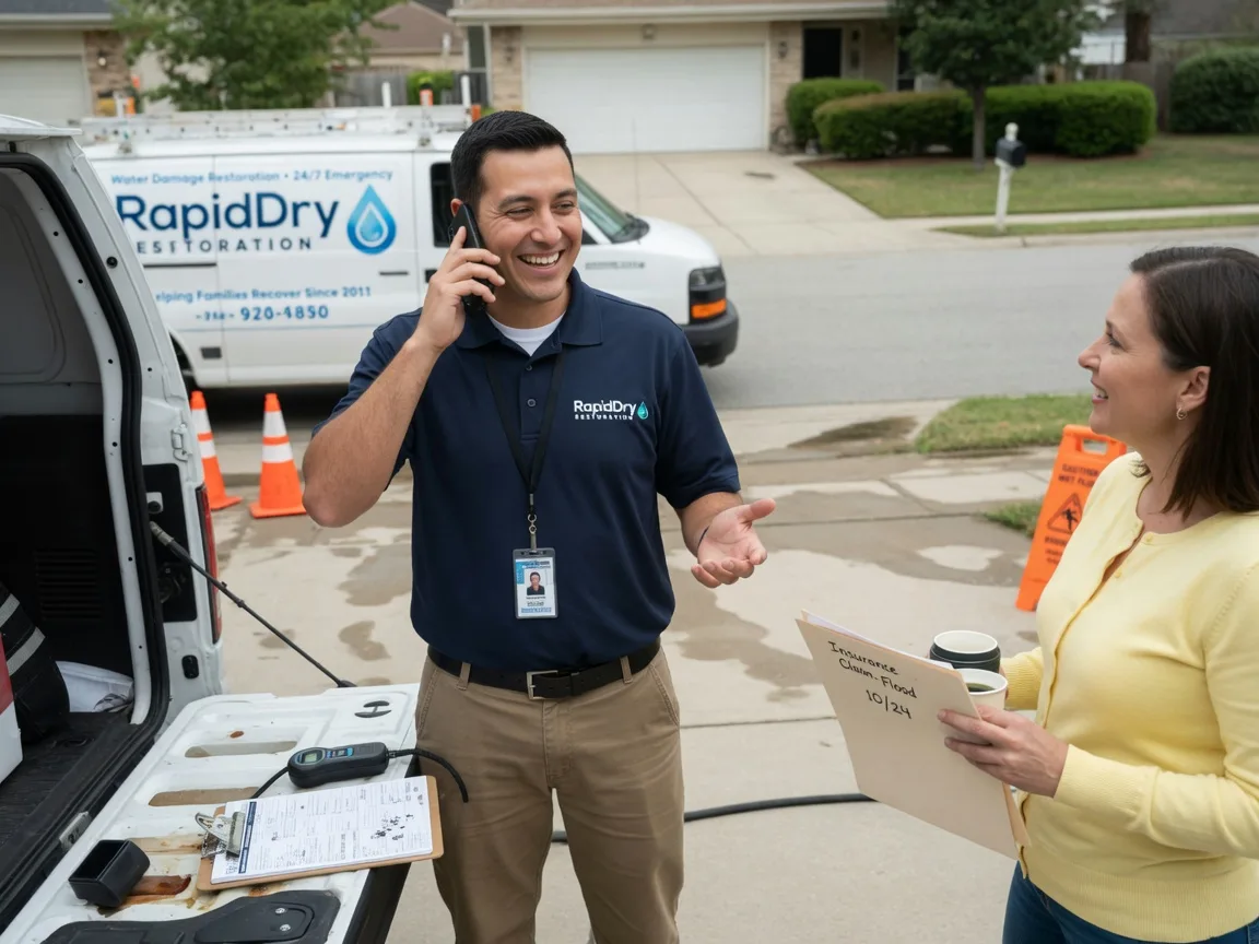 Water Damage Restoration Oak Ridge, MO FAQs